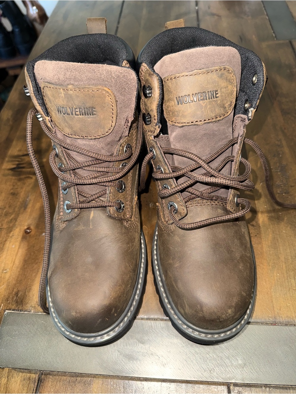 Wolverine FLOORHAND WATERPROOF STEEL-TOE 6" WORK BOOT